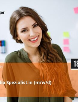 Social Media Spezialist:in (m/w/d) - Ettlingen