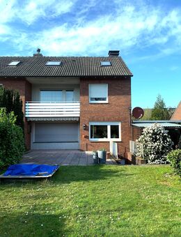 Sehr gute und ruhige Lage in Münster-Coerde - großzügige DHH im Topzustand mit herrlichem Südgarten und Fernwärmeheizung ( !! ) - bereits freigestellt - Münster