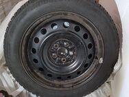 4 x Bridgestone Winterreifen 205 55 R16 + Stahlfelgen - Essen