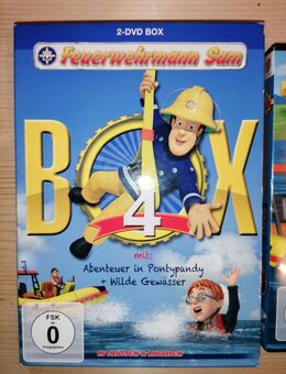 Feuerwehrmann Sam Box 4 mit 2xDVD Pontypandy   Wilde Gewässer neu - Hamburg Wandsbek