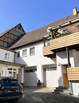 charmantes und gepflegtes Wohnhaus mit vielseitigem Nutzungspotenzial! - Tauberbischofsheim