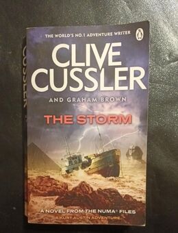 The Storm: A Novel from the Numa Files - Clive Cussler Taschenbuch auf englisch - Essen