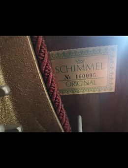 Original Schimmel Klaviere zu verkaufen (verfügbar bis ca 16.8.25) - Homburg