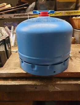 Campingaz Kocher + Gasflasche Typ R 904 - Neu Isenburg Zentrum