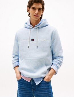 Tommy Hilfiger Kapuzensweatshirt TOMMY LOGO HOODY mit Kapuze und Kängurutasche unifarben, casual, regular fit, Baumwollmix, Kapuze