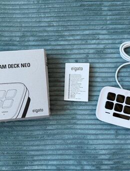 Elgato Streamdeck Neo Mini weiß - München