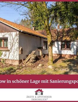 Bungalow in schöner Lage mit Sanierungspotenzial - Buchholz (Nordheide)