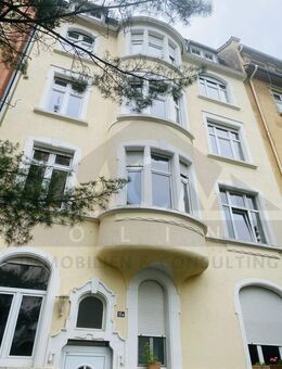 Modernisiertes Altbauschmuckstück in Bockenheims Toplage mit Balkon, Dielenboden und weiteren Stilaltbau-Highlights inkl. allen Möbeln. - Frankfurt (Main)