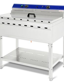 Fritteuse Fettbackgerät Friteuse Fritöse Gastro Edelstahl 76L Gastro Restaurant Imbiss - Wuppertal