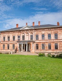 Schloss mit Parkanlage sucht neue Visionäre, inkl. Wohnhaus, Marstall, Remise und Bullenstall - Spantekow