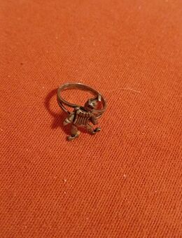 Harlekin-Ring, Gr. 56, echt Silber - Lemgo