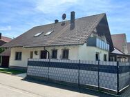 Attraktives Zweifamilienhaus in guter Lage - Crailsheim