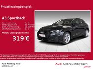 Audi A3, Sportback 45 TFSIe S line, Jahr 2024 - Hamburg