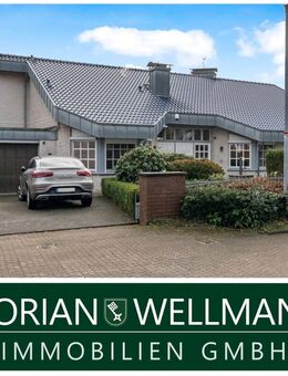 Traumhaftes Wohnen: Großzügiges Haus mit Kamin und Spa-Bereich - Achim