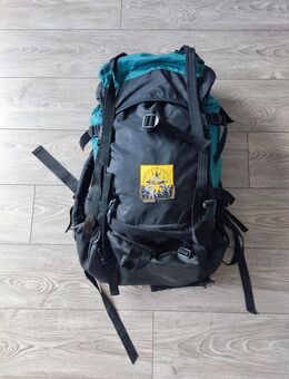 Trekkingrucksack Active Trex 60 Pro Wanderrucksack Schwarz/Petrol - Köln