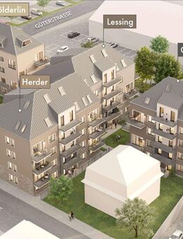 Haus Herder: Ihr gemütlicher Rückzugsort mit Flair:Zentrumsnahe 3-Zimmer-Wohnung im 2. OG - Rheinfelden (Baden)