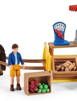Schleich® Spielwelt FARM WORLD, Mobiler Farm Stand (42528)