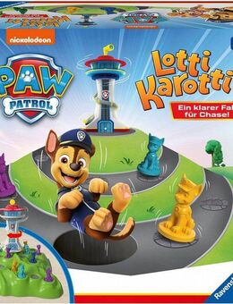 Ravensburger Spiel PAW Patrol, Lotti Karotti, Kinderspiel, Made in Germany, FSC® - schützt Wald - weltweit