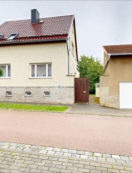 Provisionsfrei: Einfamilienhaus in Benndorf - ruhig gelegen, zentral & ideal für Familien - Benndorf
