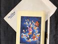 Vintage original Walt Disney Donald Duck Lithographie 1994 in 50672