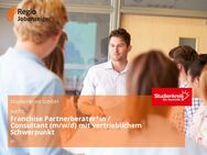 Franchise Partnerberater*in / Consultant (m/w/d) mit vertrieblichem Schwerpunkt - Berlin Mitte