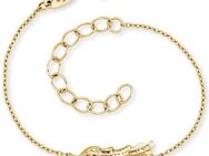 Herzengel Armband Schmuck Geschenk, Armkette, Flügel, HEB-WING-01, HEB-WING-01-G