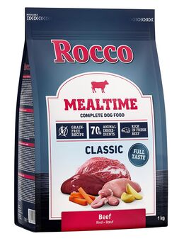 Rocco Mealtime 1 kg zum Probierpreis! - Rind