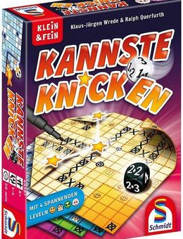 Schmidt Spiele Spiel Kannste knicken, Familienspiel, Made in Germany