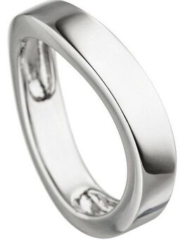 JOBO Silberring, 925 Silber rhodiniert