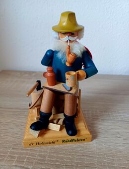 DR HOLZMICHL ~ Die RANDFICHTEN ~ Räuchermännchen ~ NEU ~ echt Erzgebirge - Bad Lausick