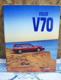 Volvo V70 Benziner Diesel AWD Katalog Prospekt 1997 Megaselten - Glonn