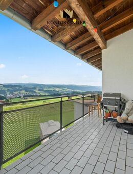 3 Appartements auf einen Schlag, mit Balkon und Dachterrasse, Bergblick - Lindenberg (Allgäu)