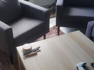 Schlaf-Couch und zwei Sesseln und Tisch - Bornheim (Nordrhein-Westfalen)