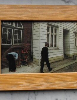 3 Holz Bilderrahmen zus. 7,- Wechselrahmen mit Glasscheiben Fotorahmen Landhaus-Deko - Flensburg
