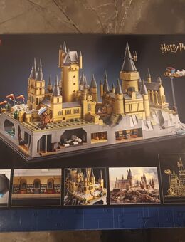 Lego hogwords schloss und lego Blumen - Bad Salzungen