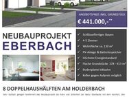 Neubau in Eberbach / freistehend oder Doppelhaushälften - Eberbach