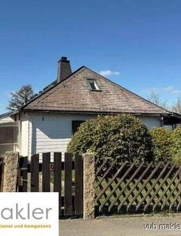 Willkommen daheim: Bungalow mit Substanz im Luftkurort Zell - Zell (Fichtelgebirge)