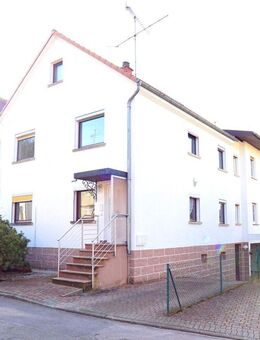Mehrfamilienhaus mit drei Wohneinheiten - ideal für Anleger und Selbstnutzer - Meckesheim