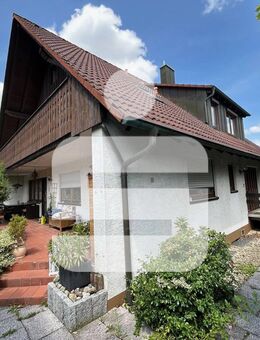 ZFH mit Einliegerwohnung in Dechsendorf...bevorzugte Wohnlage, ruhig am Ortsrand gelegen - Erlangen