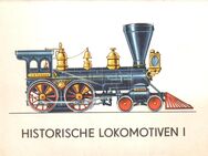 DDR: 12 Ansichtskarten "Historische Lokomotiven I", Folder, ungebraucht - Brandenburg (Havel)