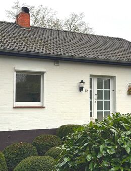 Freistehendes Einfamilienhaus in idyllischer Lage von Worpswede ! 1133 m² Grdstk.103 m² Wohnfl.35m² Ter.Doppelgarage - Worpswede