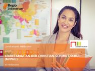 SEKRETARIAT AN DER CHRISTIAN-SCHMIDT-SCHULE (M/W/D) - Heilbronn