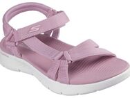 Skechers GO WALK FLEX SANDAL-SUBLIME-X Sandale, Sommerschuh, Sandalette, Klettschuh, mit Goga Mat Footbed