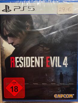 Resident Evil 4 PS5 SPIEL NEU - Cloppenburg Zentrum