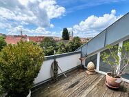 Exklusive Augsburger Innenstadtwohnung mit Dachterrasse, Balkon u. optionalem TG-Stellplatz - Augsburg