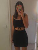 Kleid schwarz - Grösse 36 in 80331