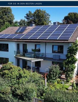 Ein Zuhause zum Verlieben! Stilvolles Hanghaus mit Einliegerwohnung in himmlischer Lage Adlkofens! - Adlkofen