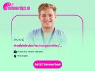 Medizinische Fachangestellte / Gesundheits- und Krankenpfleger / Altenpfleger (m/w/d) Vollzeit / Teilzeit - Wertheim