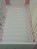 Rosa Prinzessien Bett 60x120 in 26954