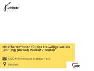 Mitarbeiter*innen für das Freiwillige Soziale Jahr (FSJ) (m/w/d) Vollzeit / Teilzeit - Reinbek